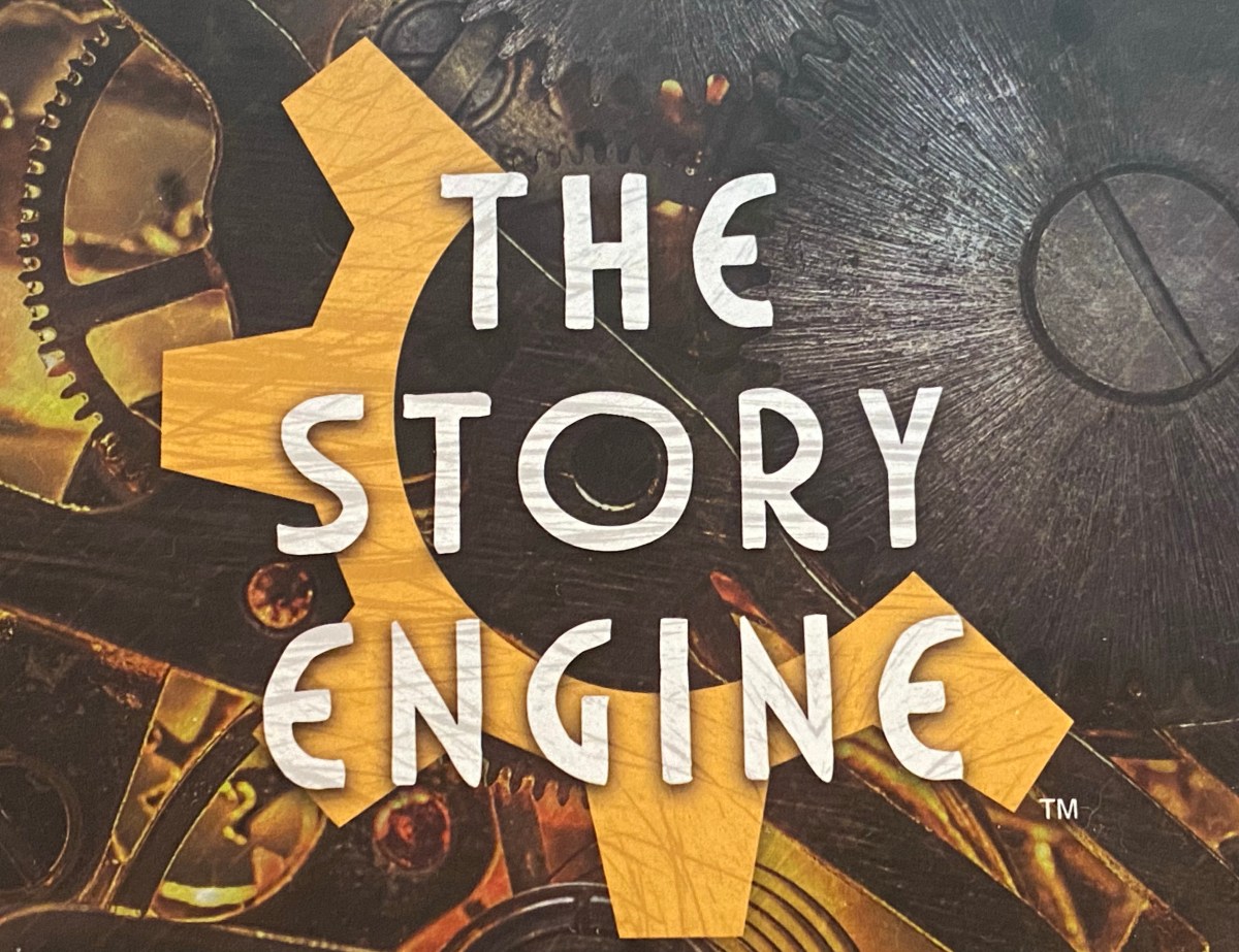 Reference Desk #10 — The Story&nbsp;Engine