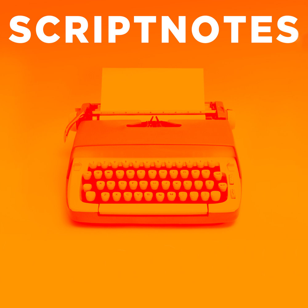 Reference Desk #18 — ScriptNotes Podcast – Words Deferred