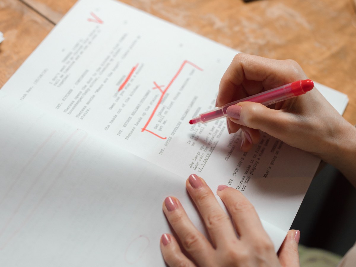 How to Edit Short Stories: An&nbsp;Example