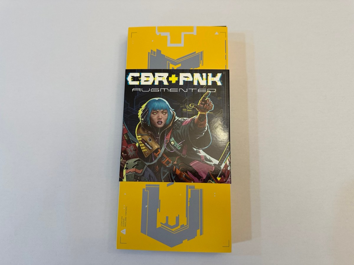 CBR+PNK: Augmented — First&nbsp;Impressions