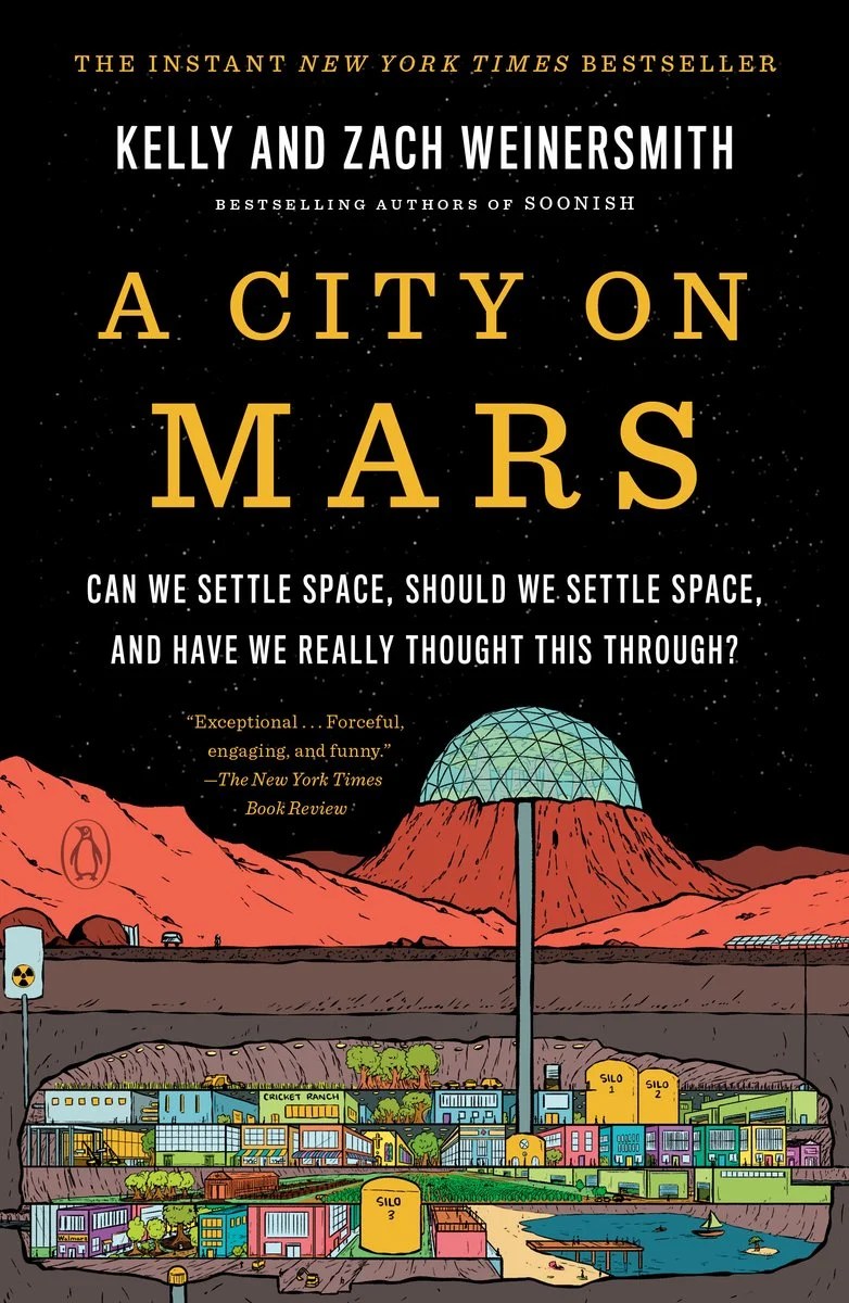 A City on Mars — Read&nbsp;Report