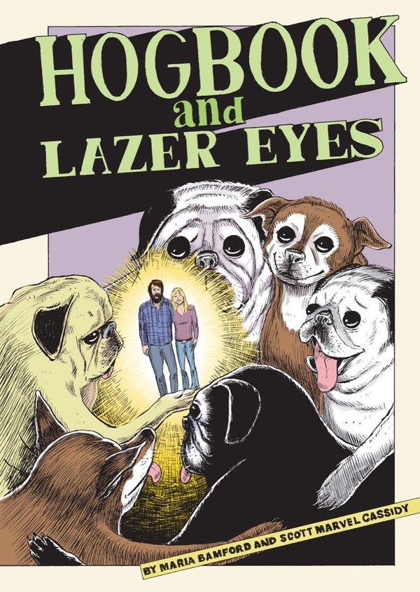 Hogbook and Lazer Eyes — Read&nbsp;Report